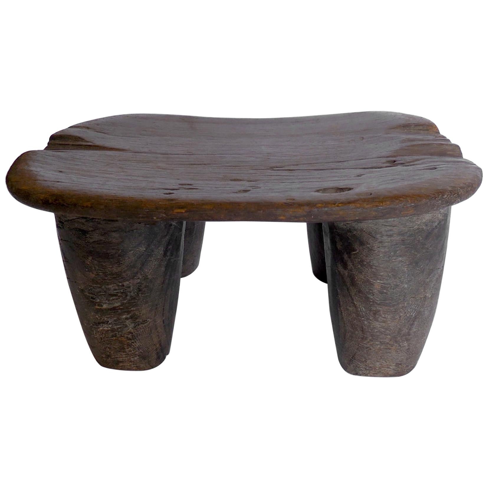 Antique Small Child's Stool from Senufo Tribe, Mali