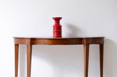 Antique Small console in walnut, around 1850