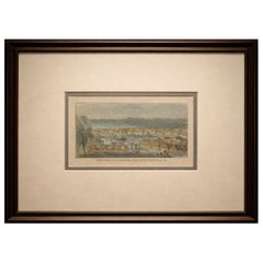 Antique Small-Format View of Singapore, Government Hill, c.1882