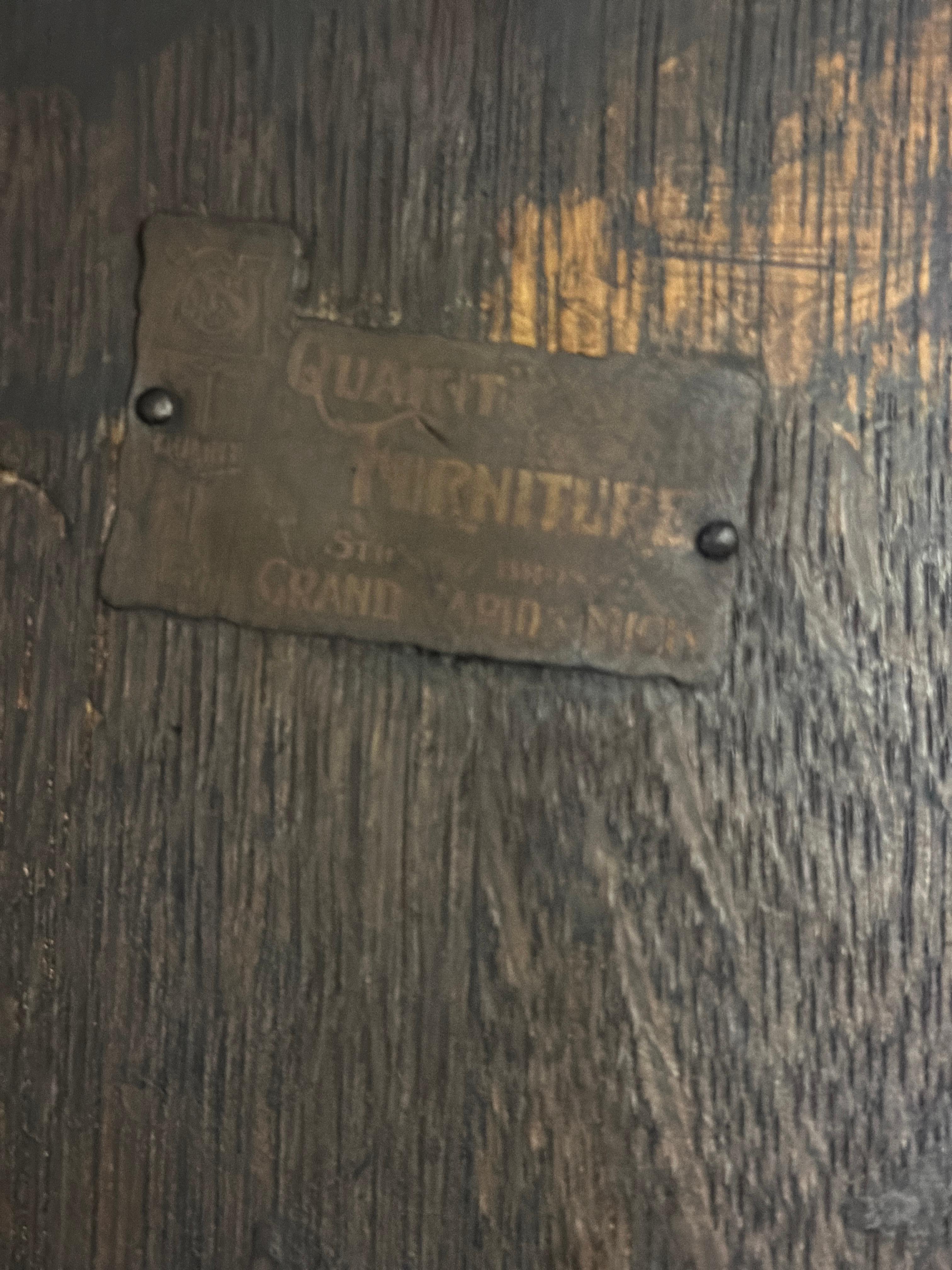 Antiker kleiner guter Stickley Brothers Schreibtischstuhl - W7262 (amerikanisch) im Angebot