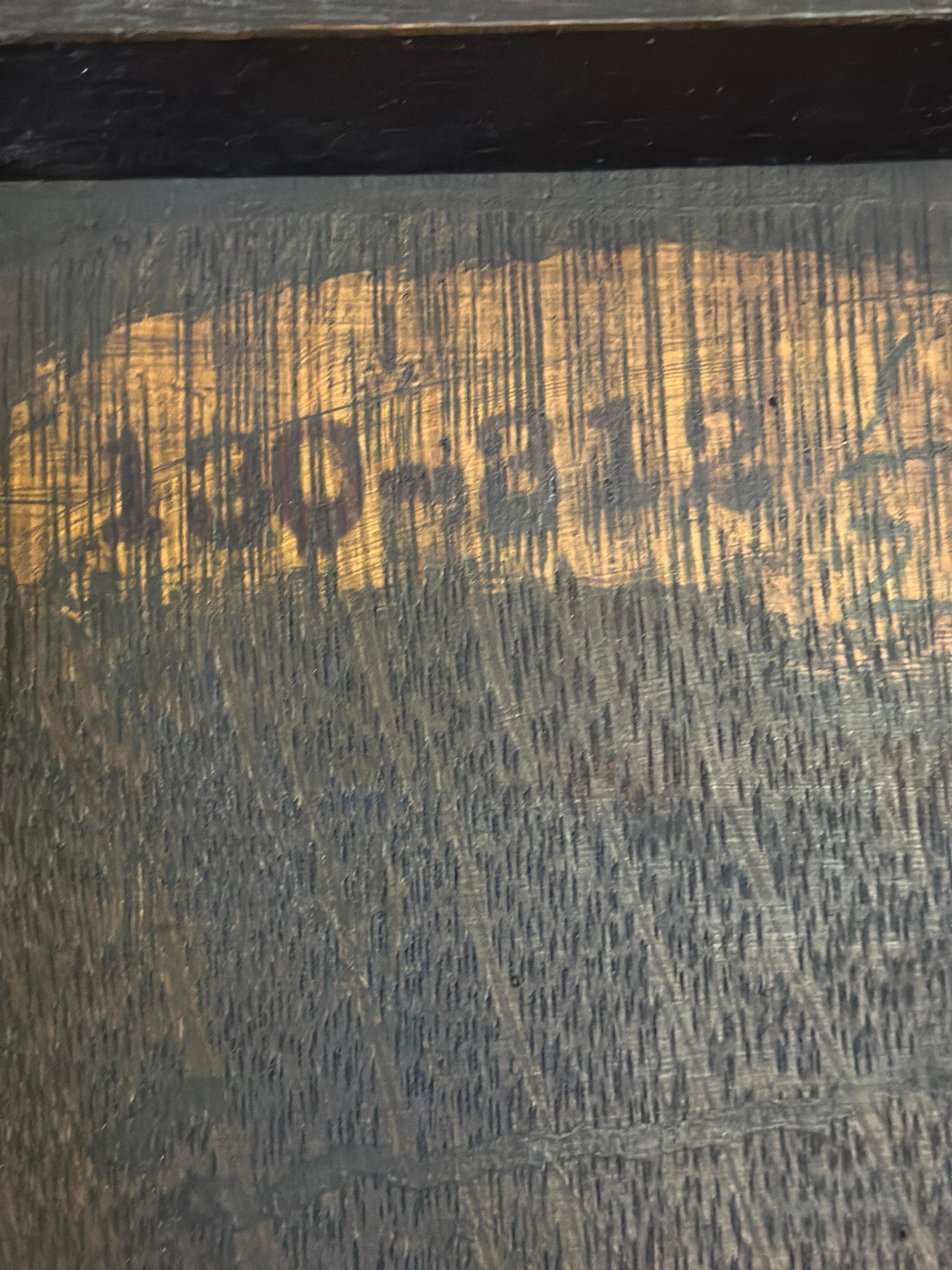 Antiker kleiner guter Stickley Brothers Schreibtischstuhl - W7262 im Zustand „Gut“ im Angebot in Shamokin Dam, PA