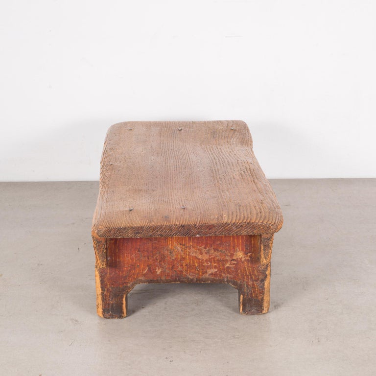 Antique Small Handmade Draftsman's Foot Rest/Riser, circa 1900 For Sale ...