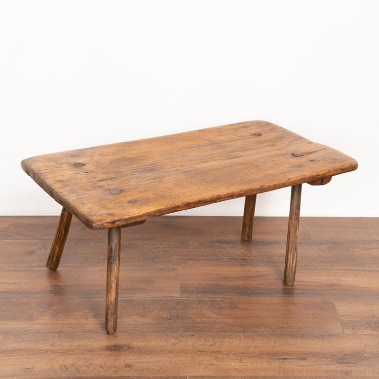 Antique Small Low Side Table or Table Top Riser from Hungary For Sale at 1stDibs