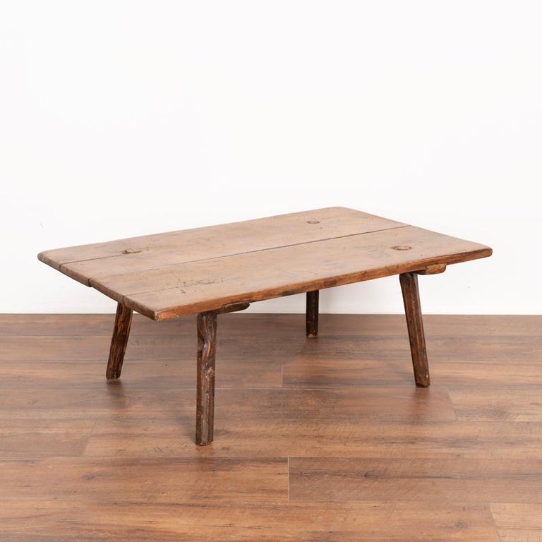 Antique Small Low Side Table or Table Top Riser from Hungary For Sale at 1stDibs