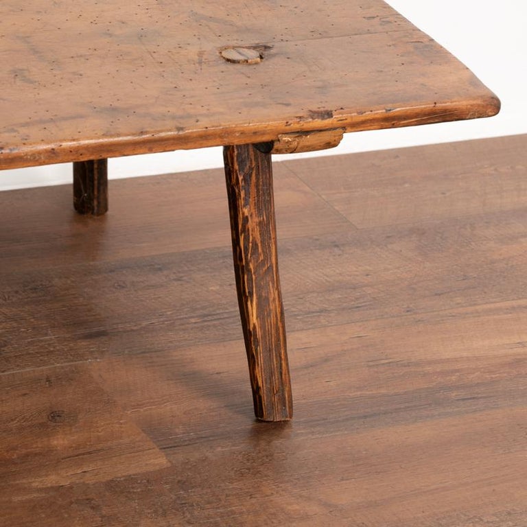 Antique Small Low Side Table or Table Top Riser from Hungary For Sale at 1stDibs