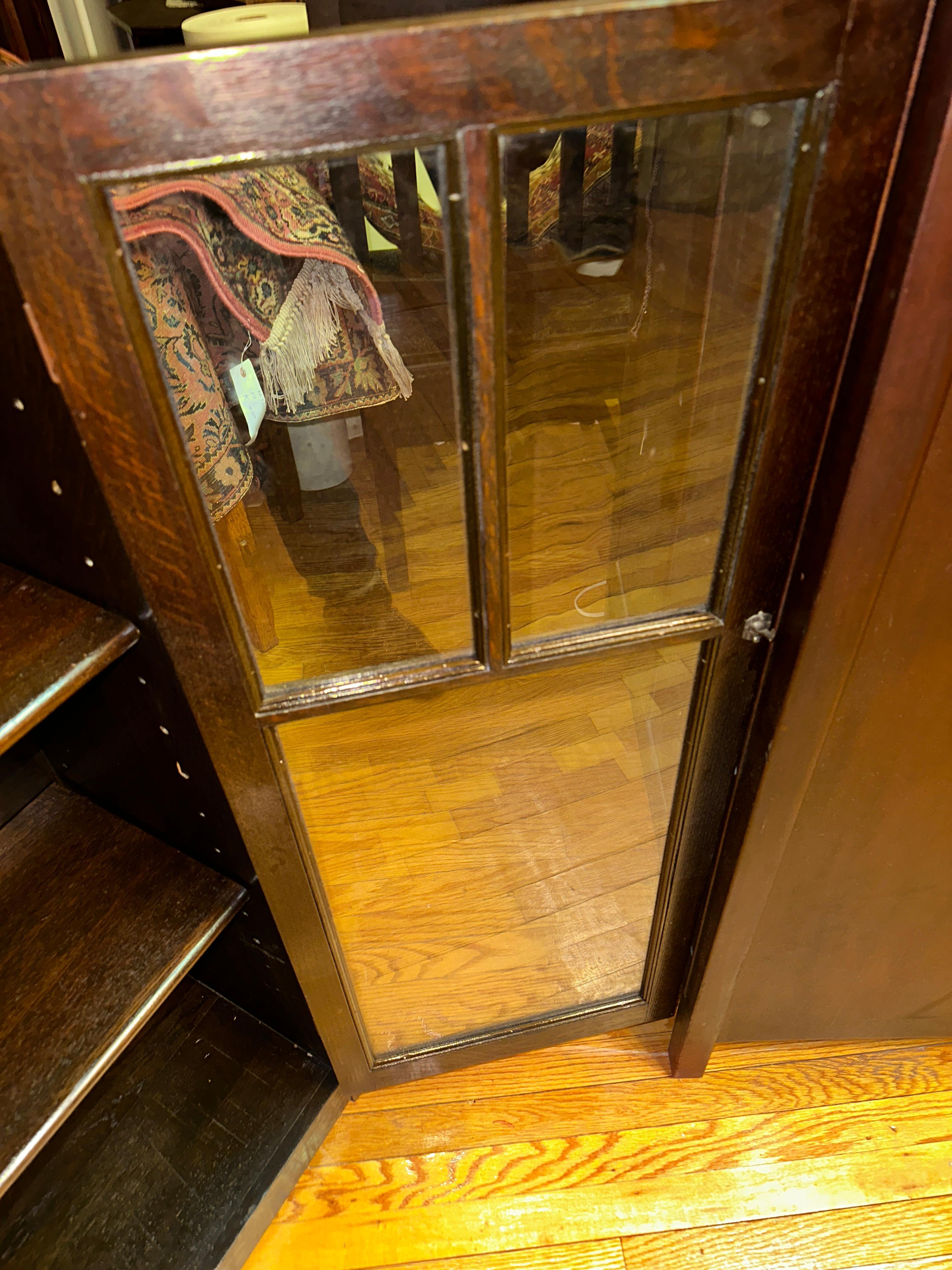 Antique Small NARROW  Libreria di Charles Limbert- Charles Stickley epoca W8011  DEVE VENDERE in vendita 1