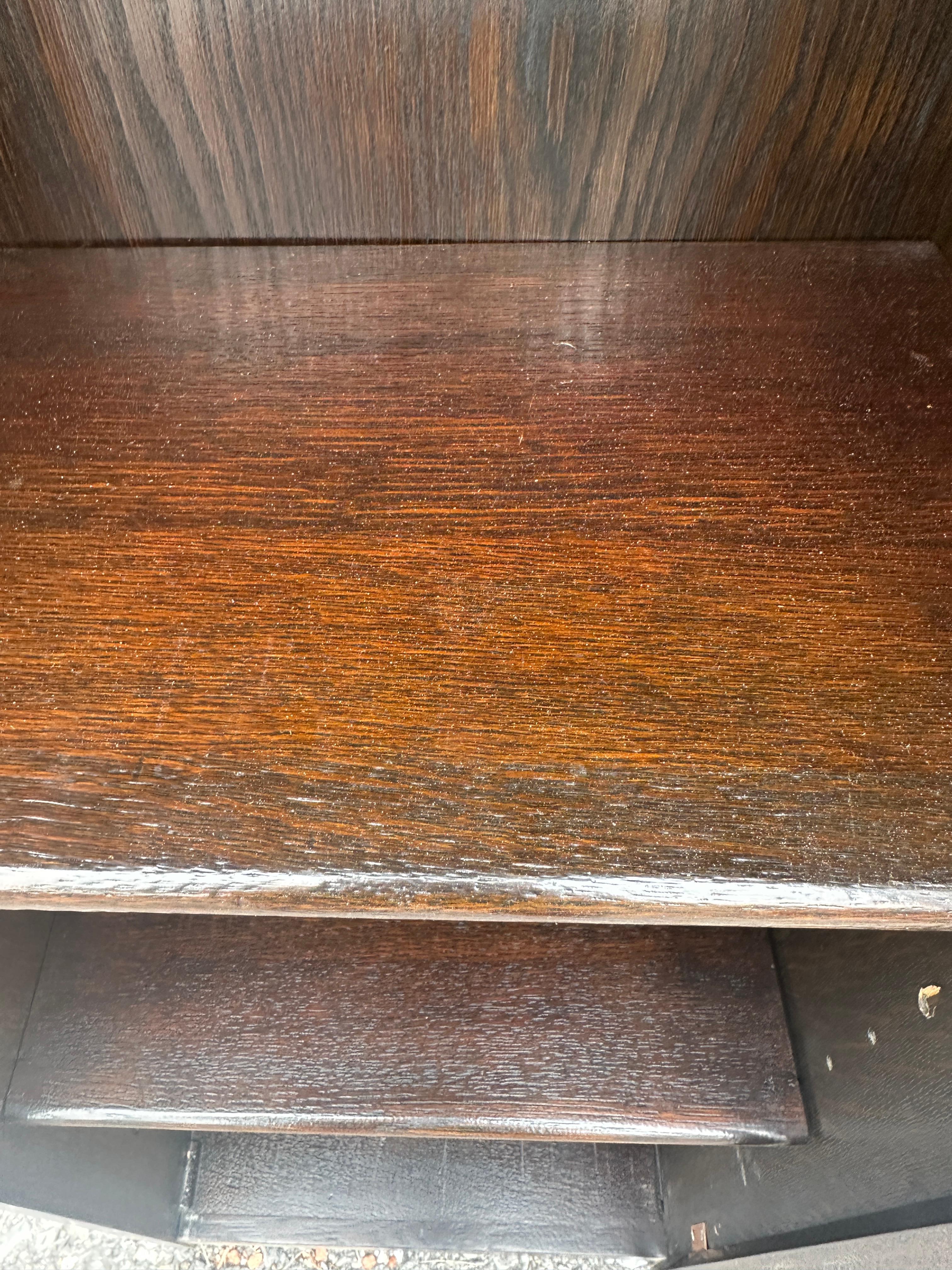 Antique Small NARROW  Libreria di Charles Limbert- Charles Stickley epoca W8011  DEVE VENDERE in vendita 6