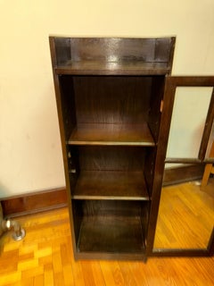 Petit NARROW ancien  Bibliothèque de Charles LIMBERT- Stickley époque W8011  MUST SELL