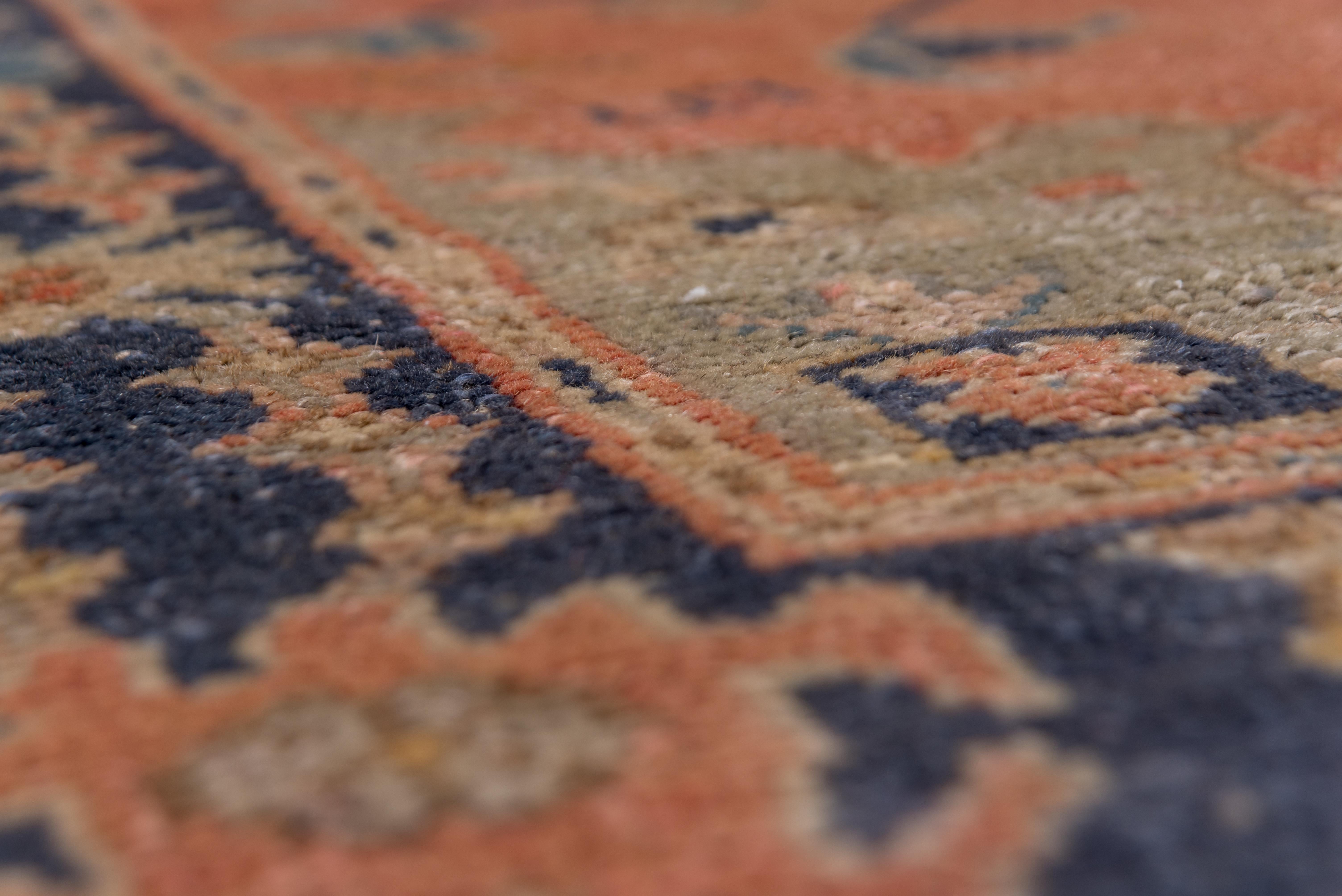 Antique Small Oushak Rug, circa 1910s 3