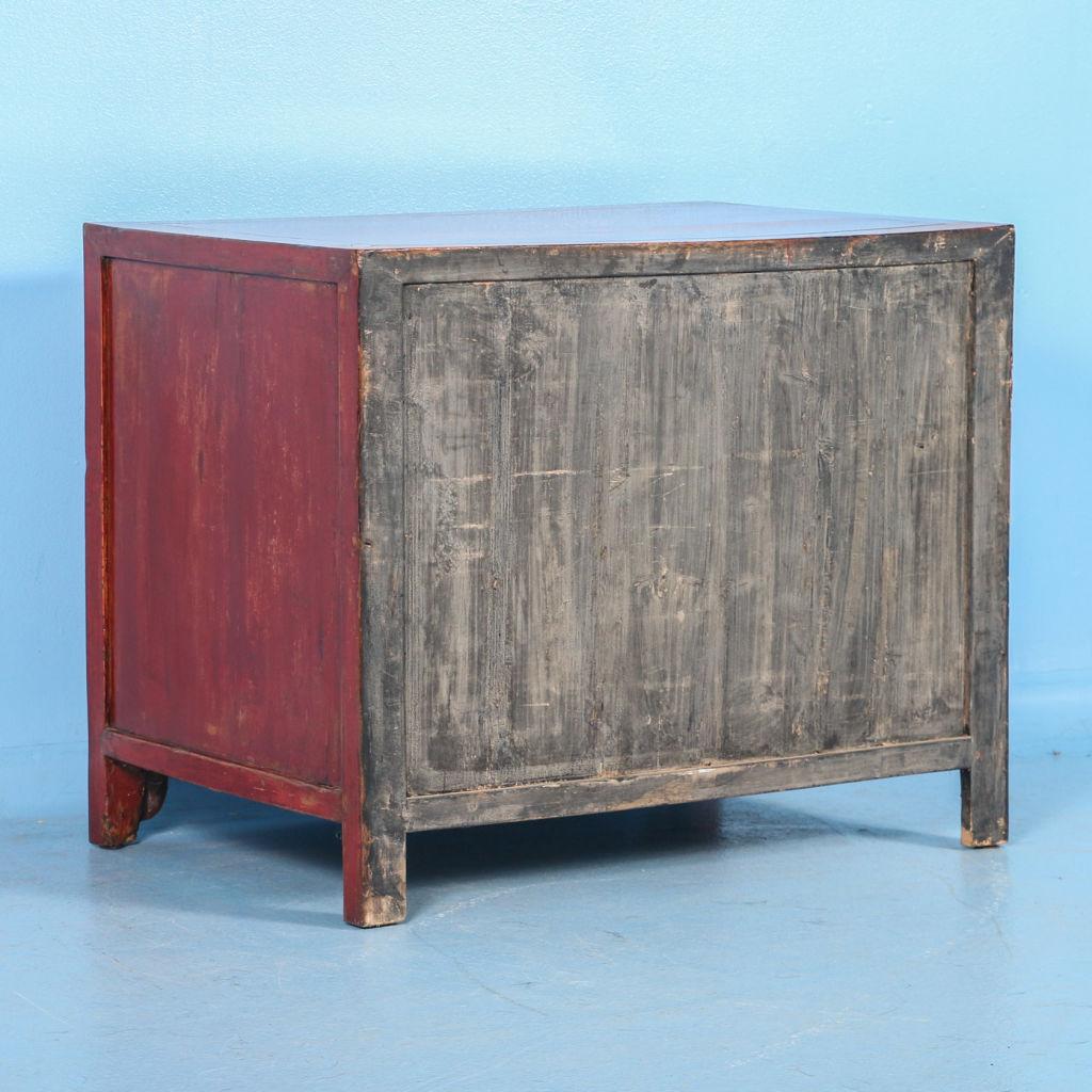 antique small sideboard