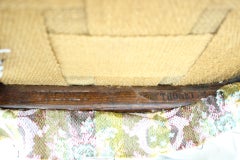 Ancien petit fauteuil à bascule /Gebruder Thonet:: 1881