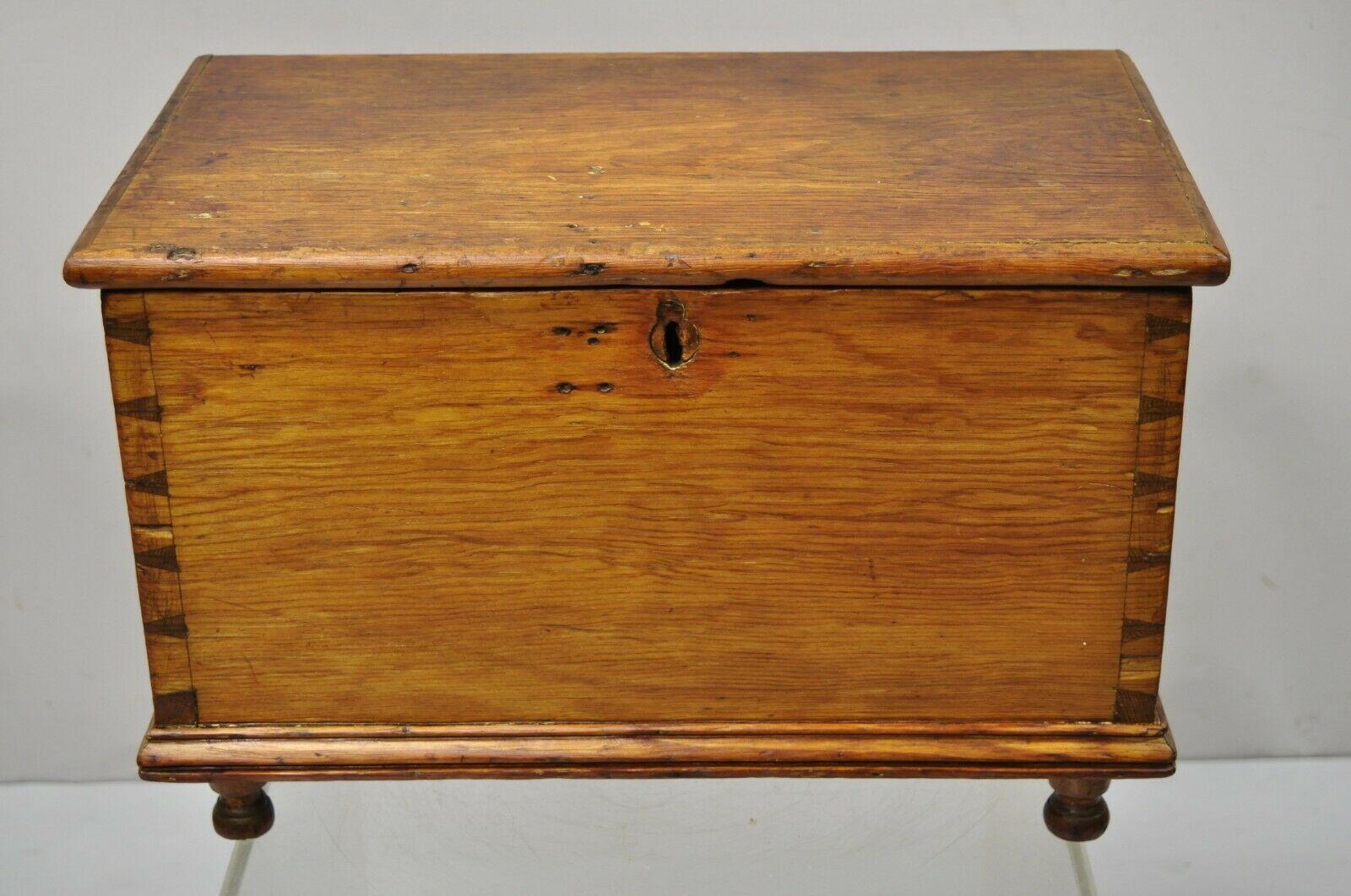 small blanket chest