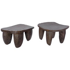 Antique Small Senufo Stools