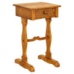 denmark tables small Antique Small Side Table Nightstand from Denmark