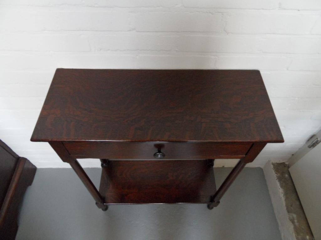 Dutch Antique Small Sidetable, Dresser For Sale