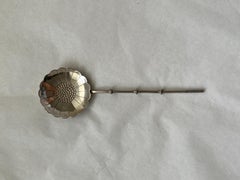 Antique Small Silver Sunflower Spoon Galt Vintage Estate Classic Kitchenware
