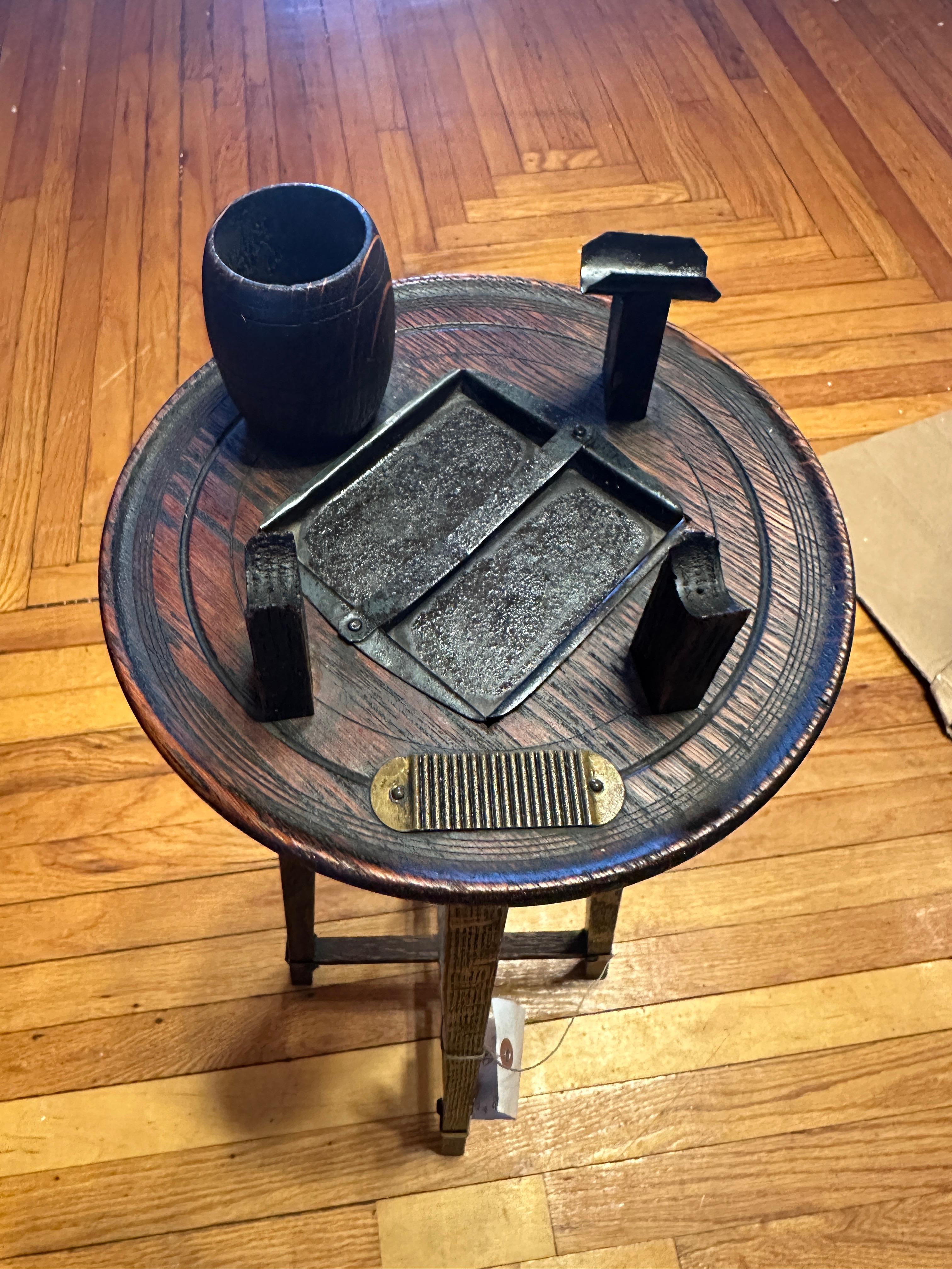 American Antique Small Smoking Stand - Stickley Era - W5723