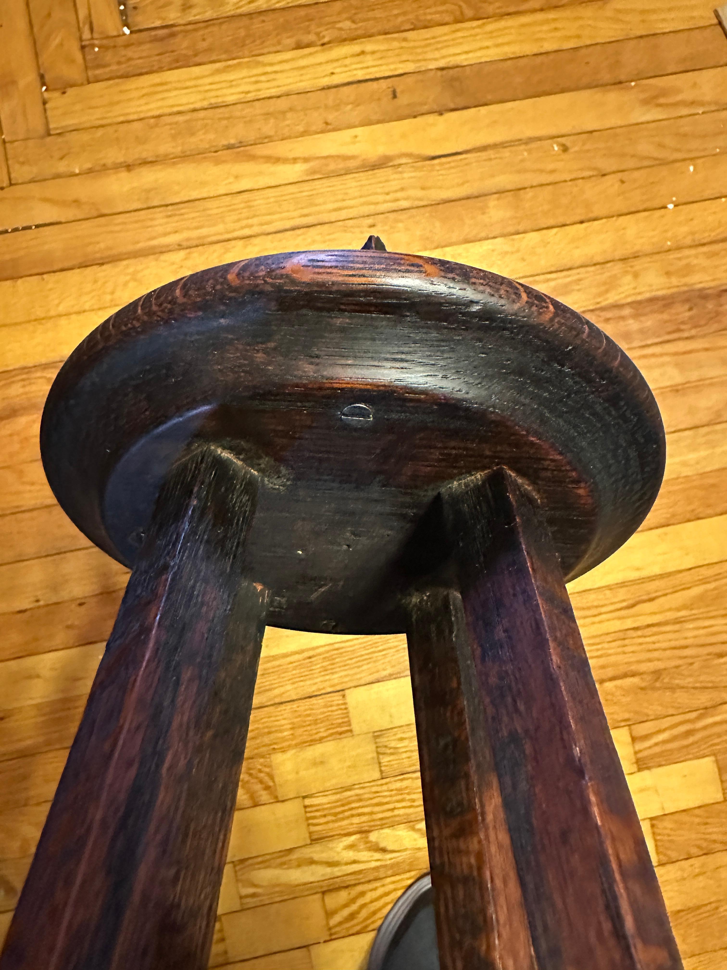 Antique Small Smoking Stand - Stickley Era - W5723 1