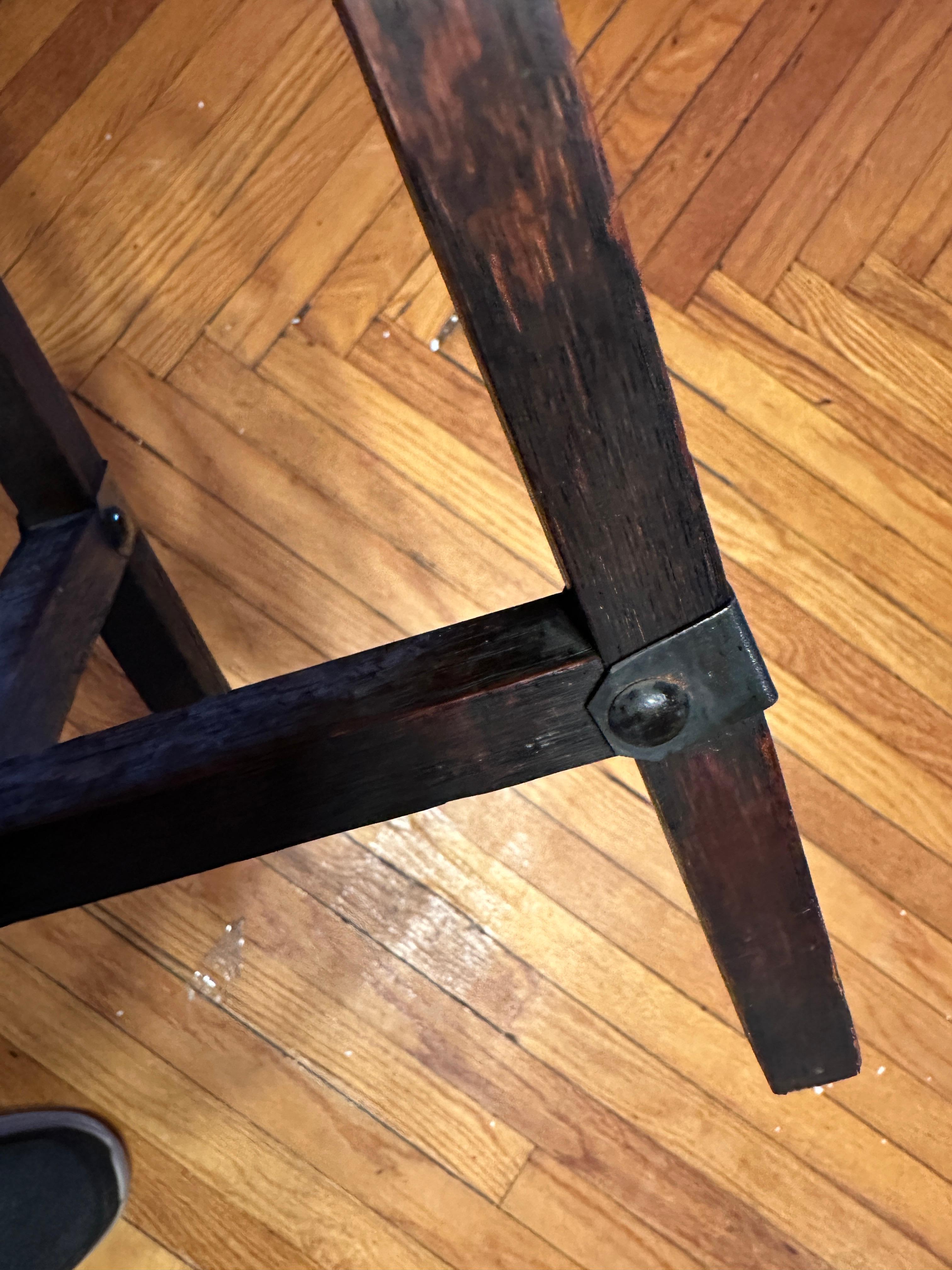 Antique Small Smoking Stand - Stickley Era - W5723 2