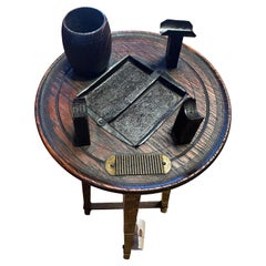 Petit Stand de Fumeur Antique - Epoque Stickley - W5723