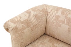 Antique Small Victorian circa 1895 Chesterfield Drop-Arm Sofa