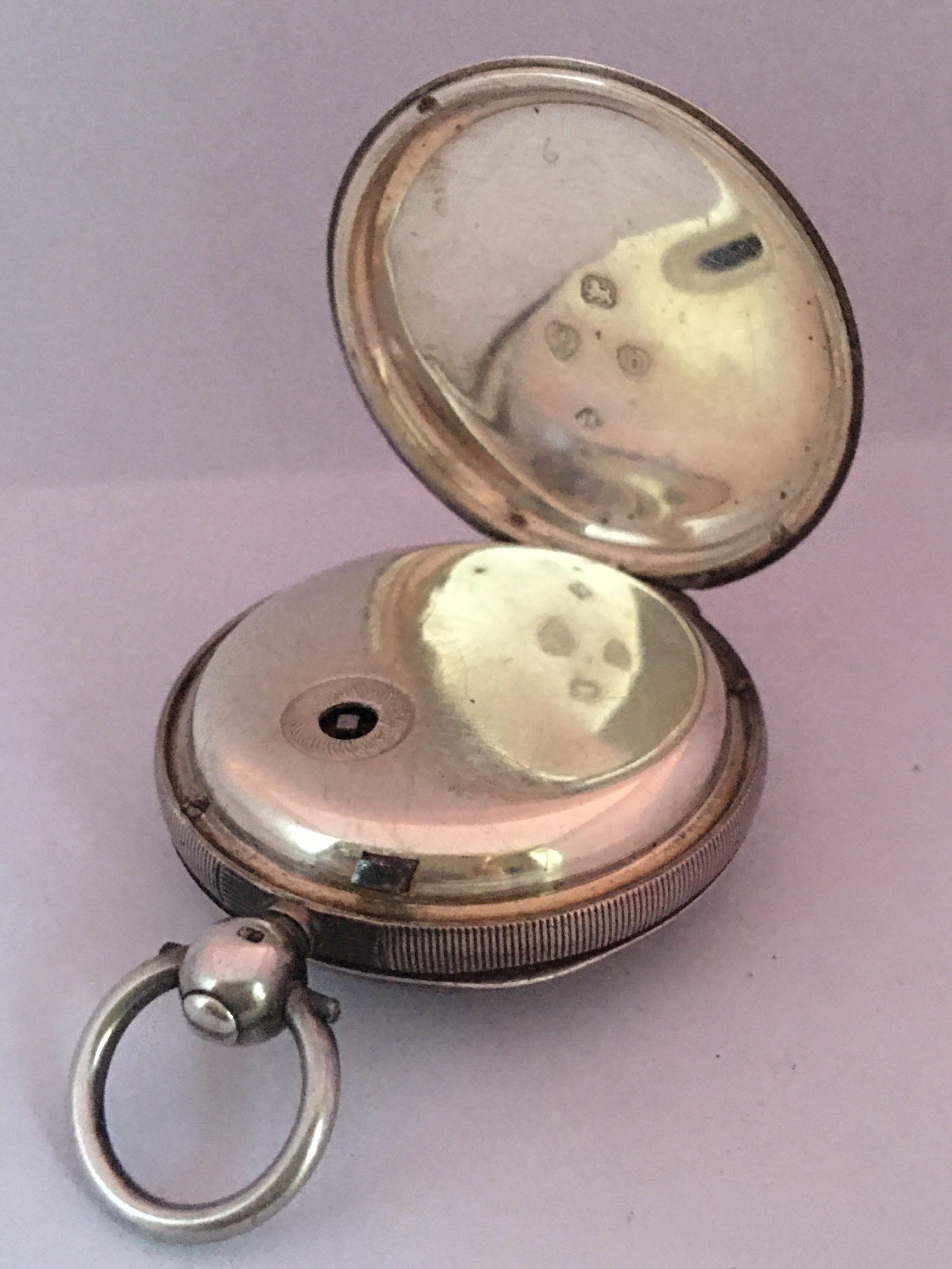 patent lever pocket watch