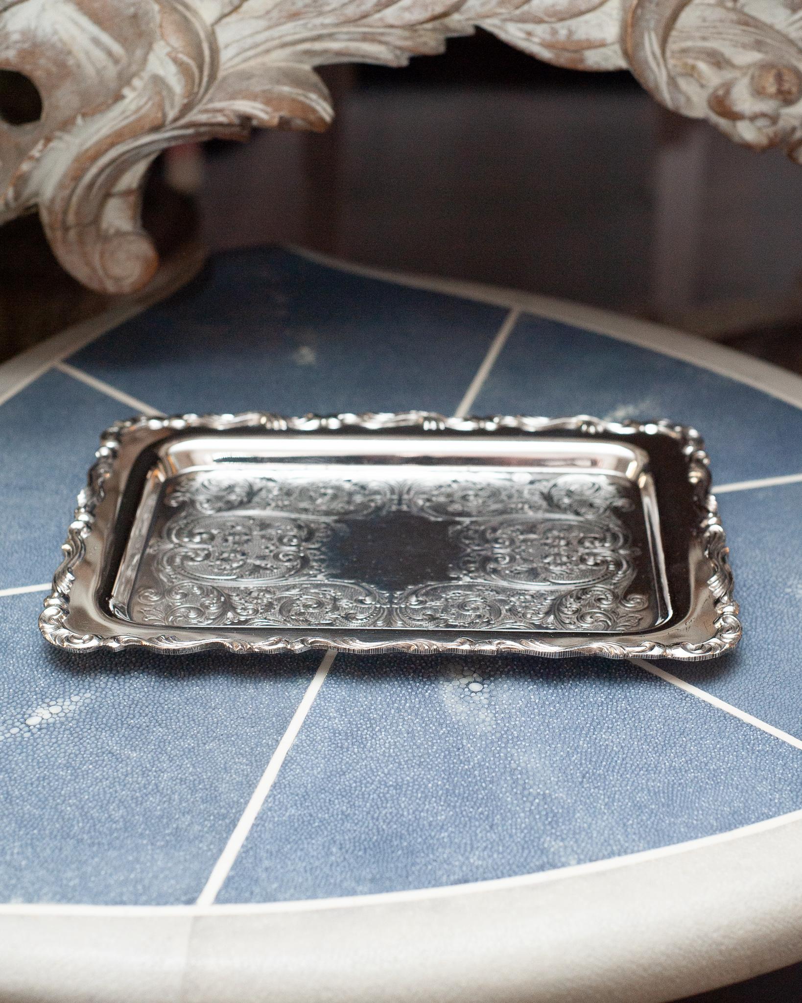 wm rogers silver plate value