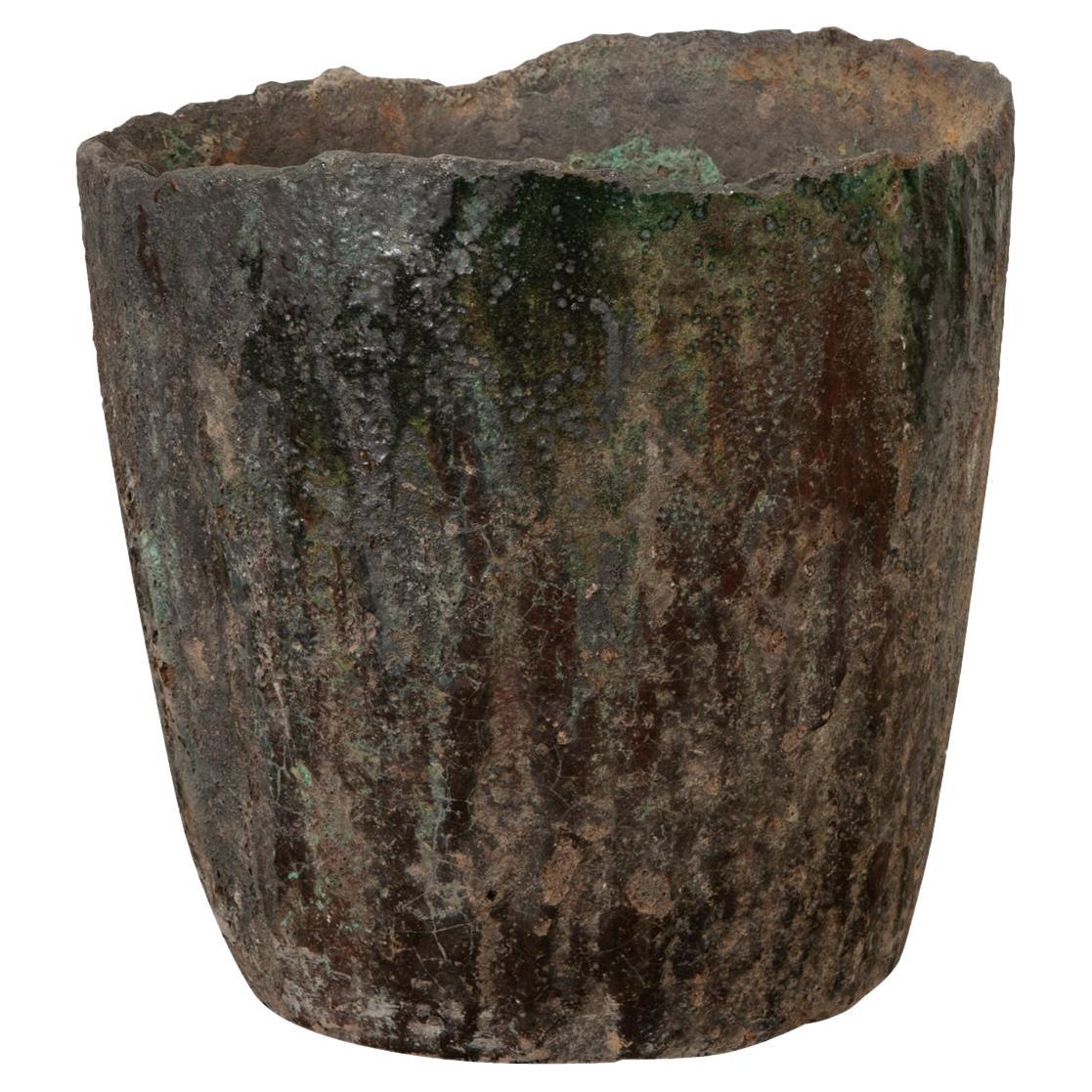 Antique Smelting Pot For Sale