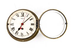 Antique Smith 8-Day Shipboard Clock