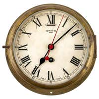 Waltham 8 Day Banjo Clock for Shreve Crump and Low, Simon Willard ...