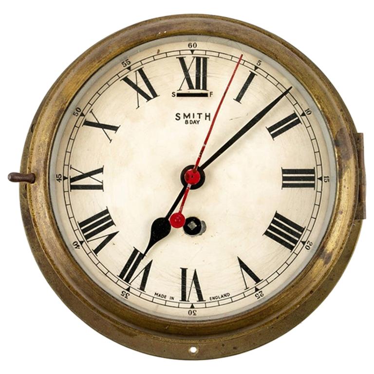 入手困難✨ SHIP´S CLOCK 操舵 掛け時計 アンティーク ヴィンテージ