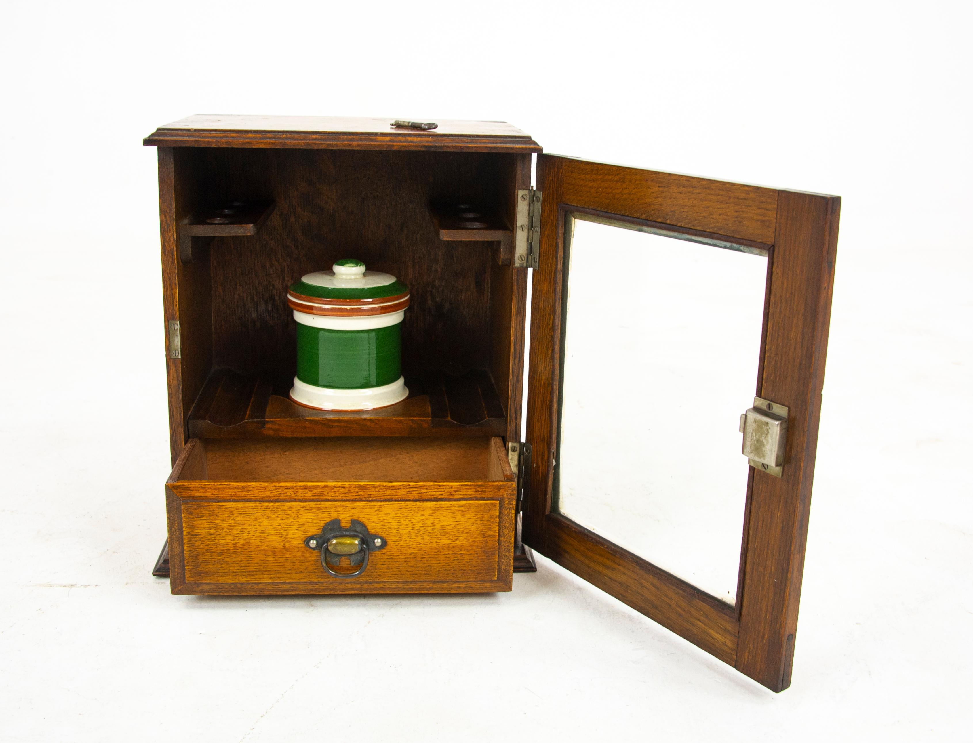 victorian smokers cabinet