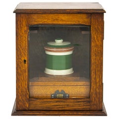 Antique Smokers Cabinet, Antique Humidor, Victorian, Scotland, 1900