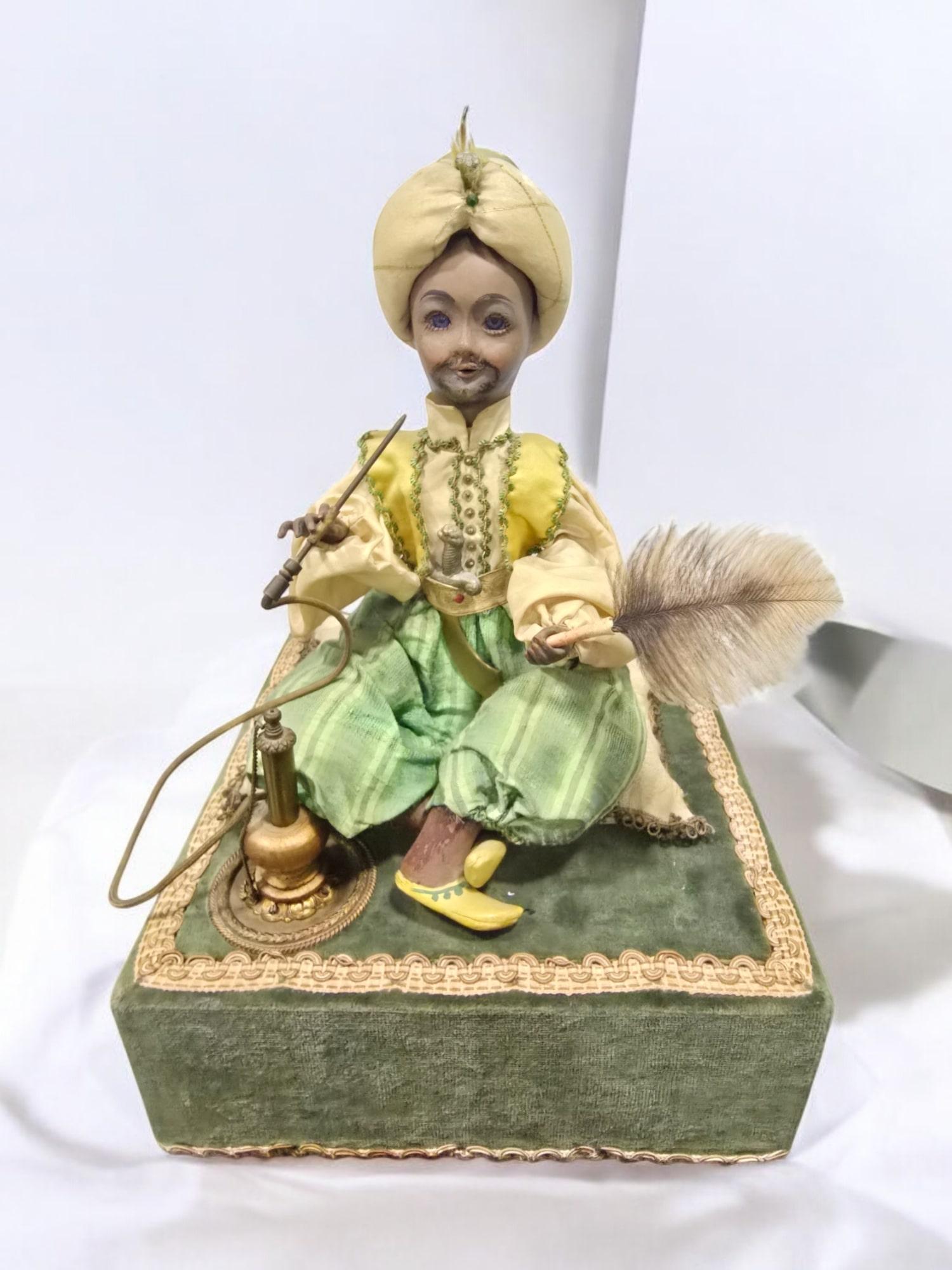 Antique Smoking Turkish Automaton 5