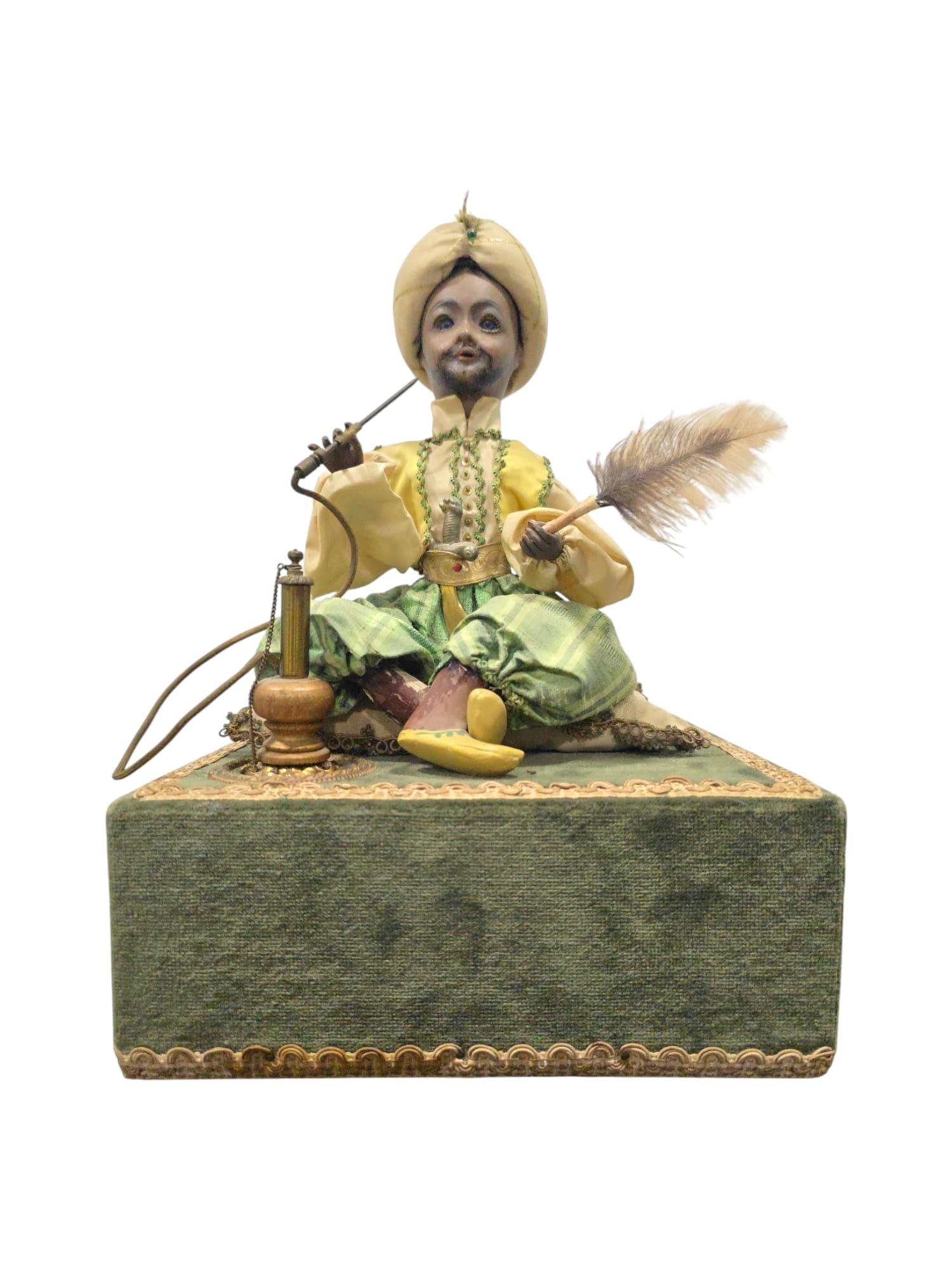 Antique Smoking Turkish Automaton 6