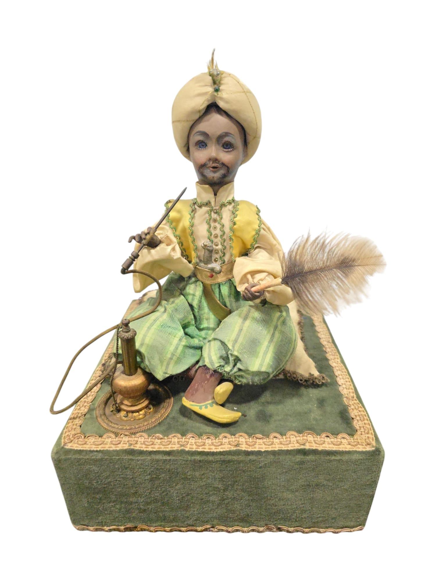 Antique Smoking Turkish Automaton 7