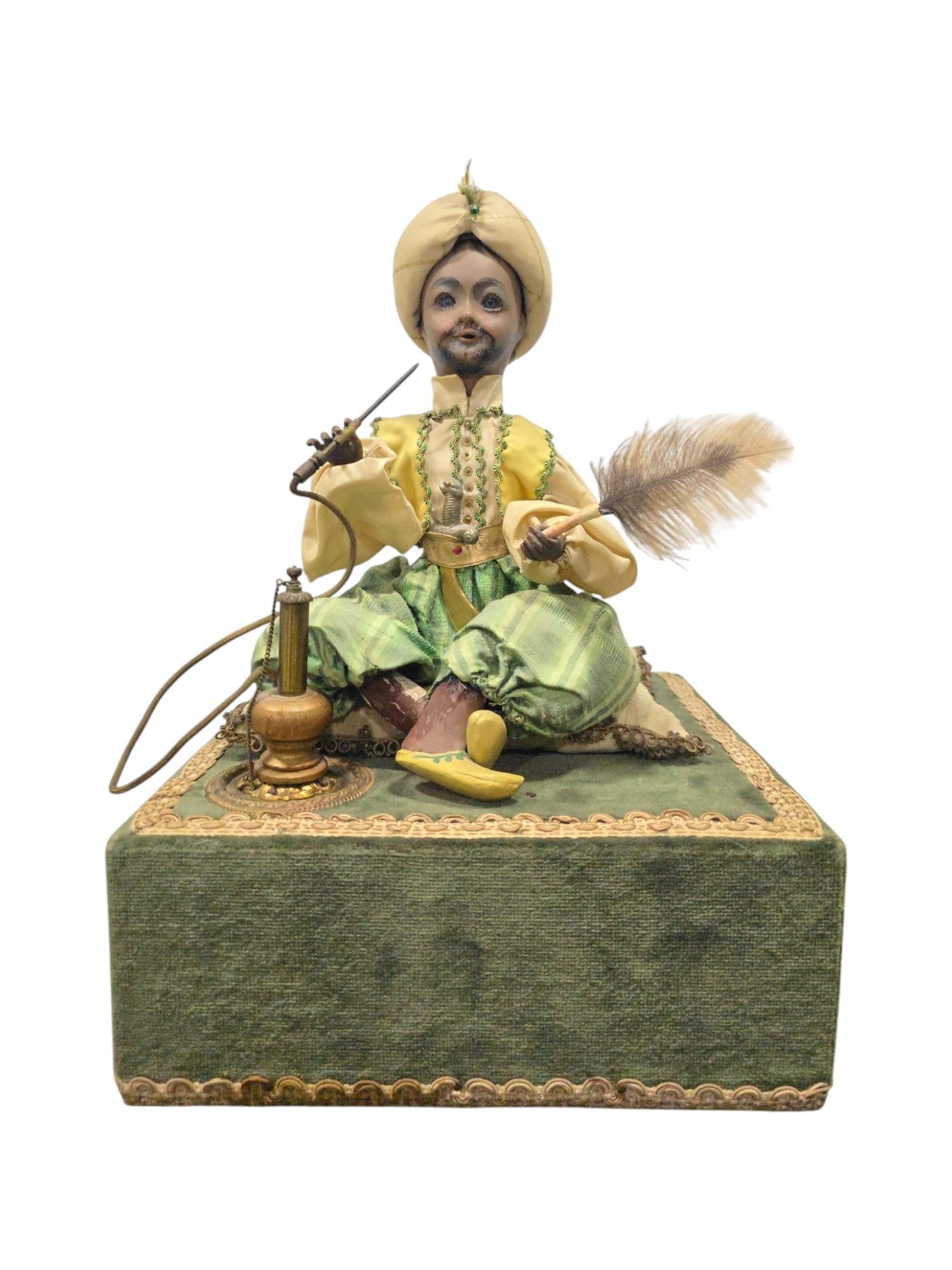 Antique Smoking Turkish Automaton 8