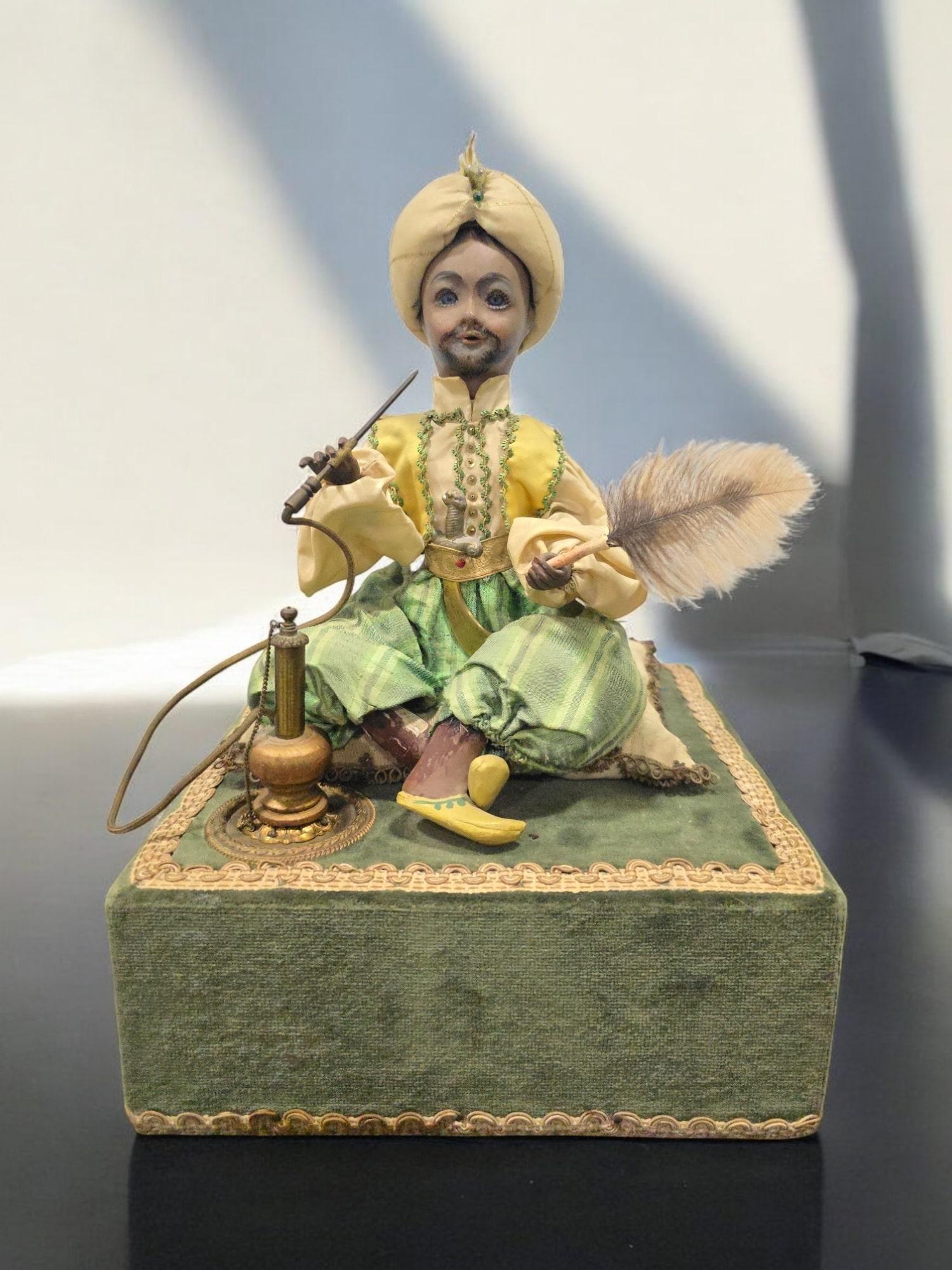 Antique Smoking Turkish Automaton 9