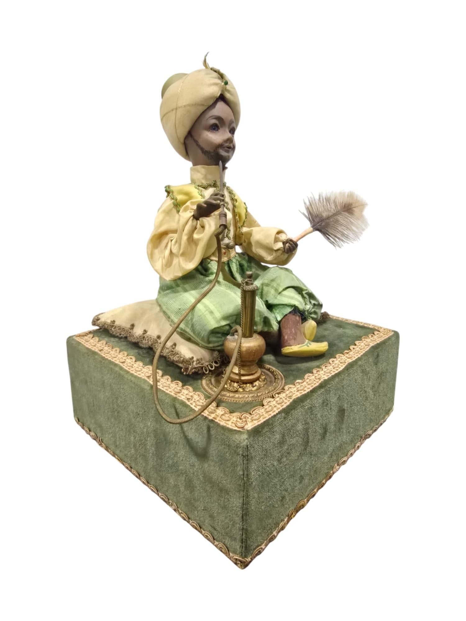 Antique Smoking Turkish Automaton 1