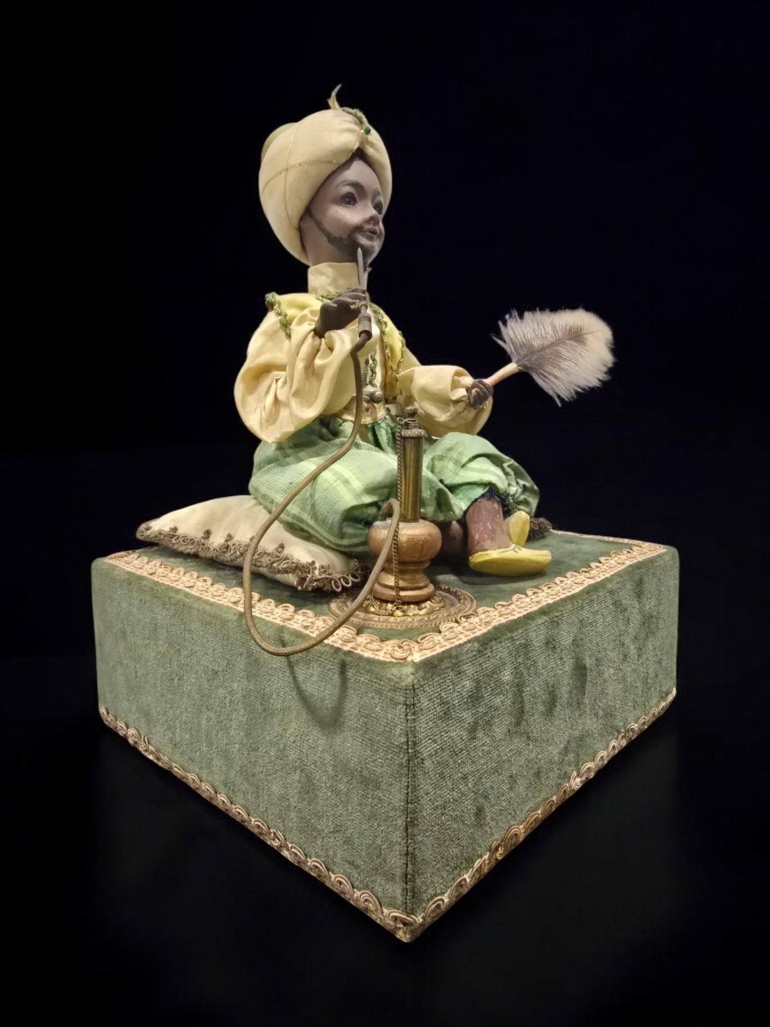 Antique Smoking Turkish Automaton 2