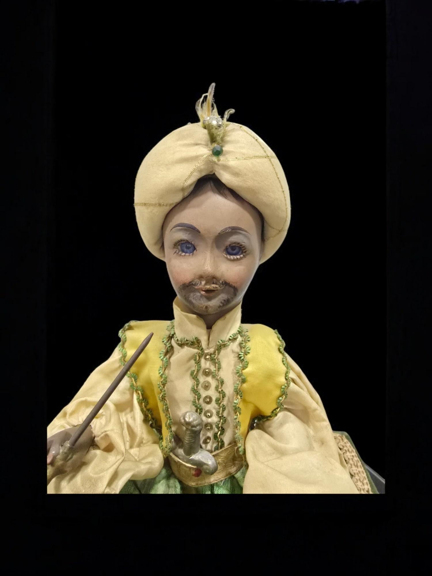 Antique Smoking Turkish Automaton 3