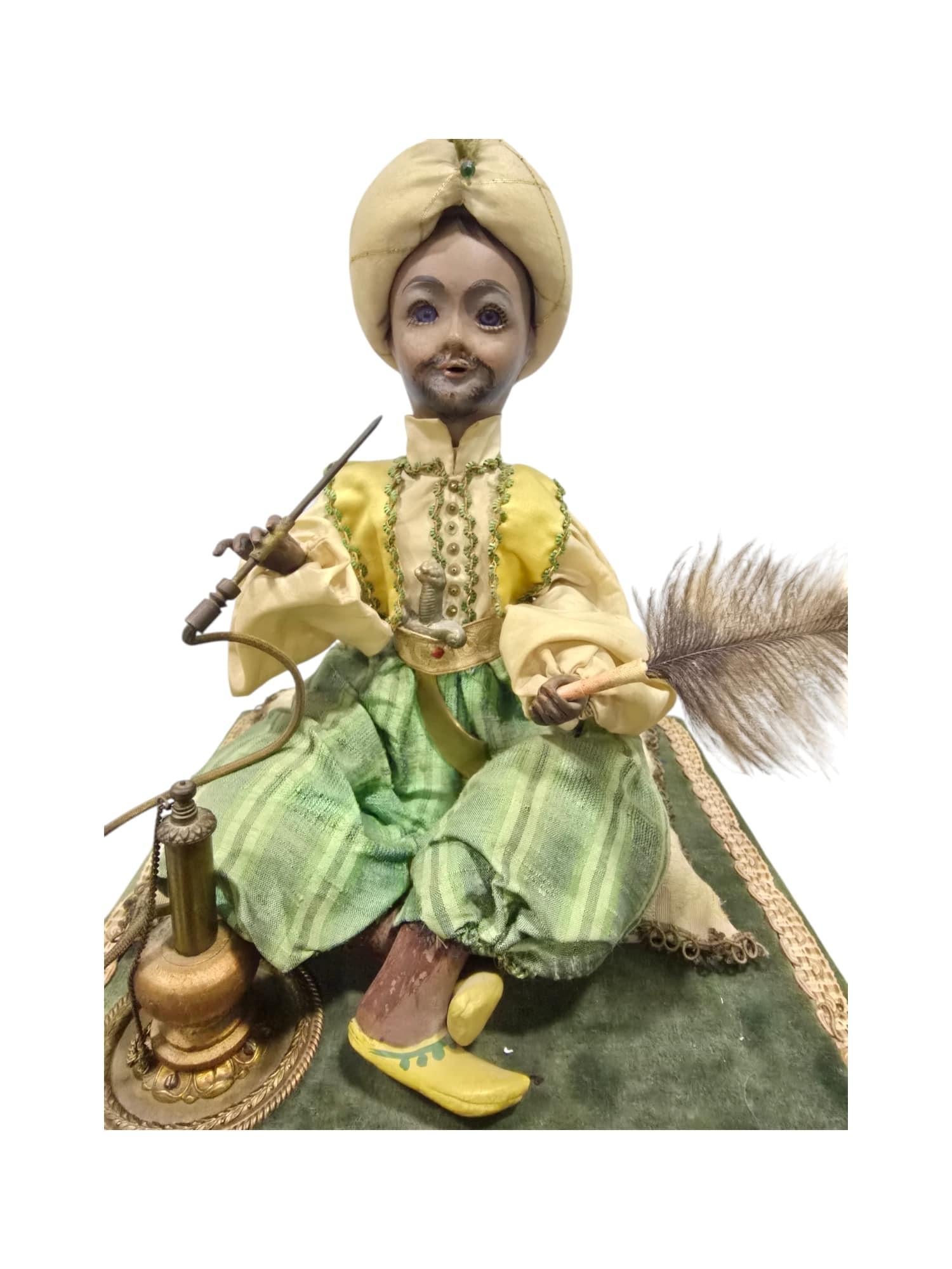 Antique Smoking Turkish Automaton 4