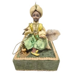 Antique Smoking Turkish Automaton