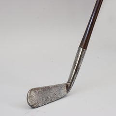 Antique Smooth Face Cleek, Golf Club