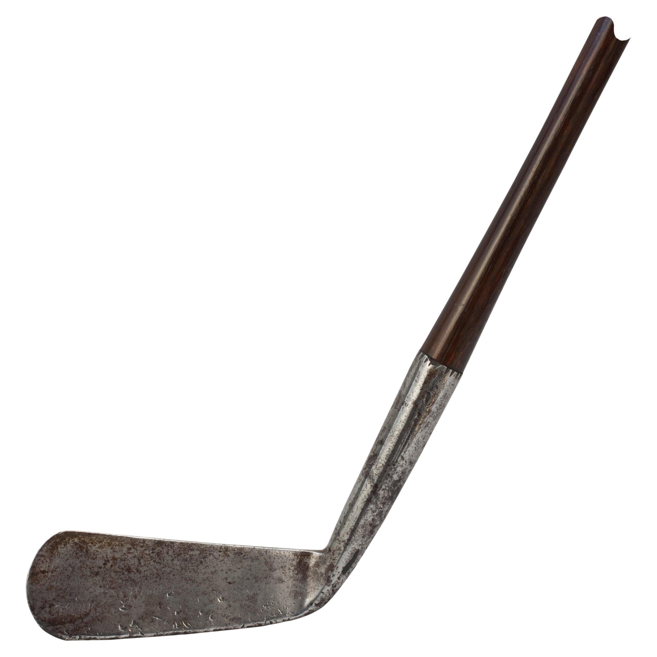 Antique Smooth Face Cleek, Golf Club For Sale