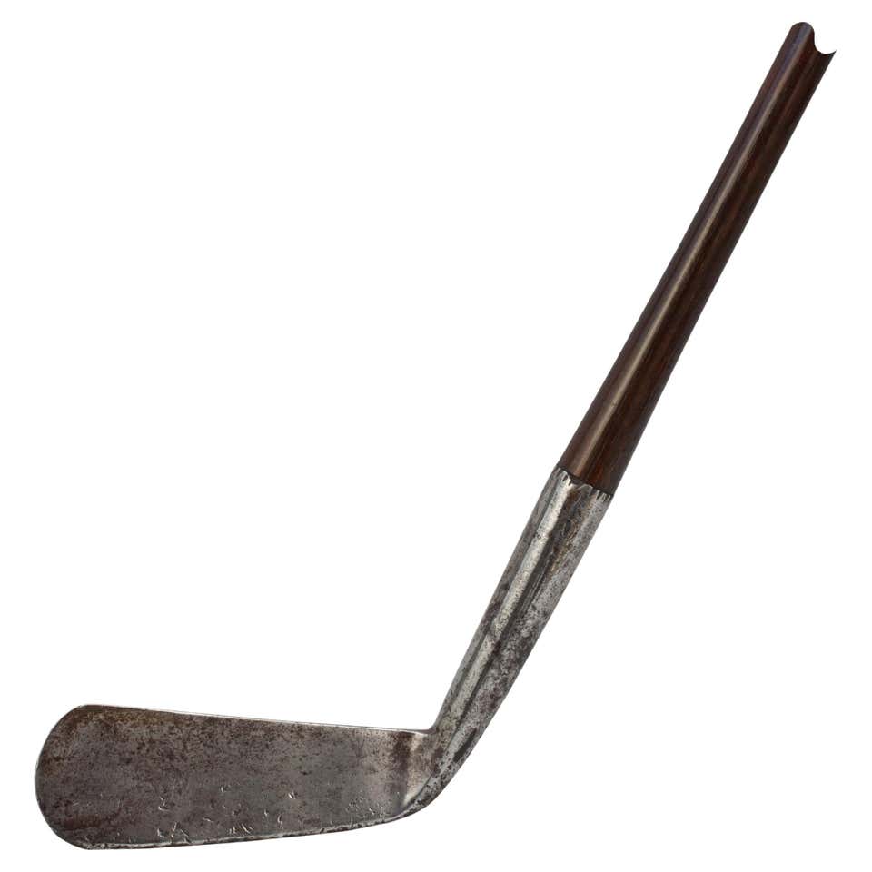 Antique Hickory Golf Club, James B. Halley and Co., Driver at 1stDibs ...