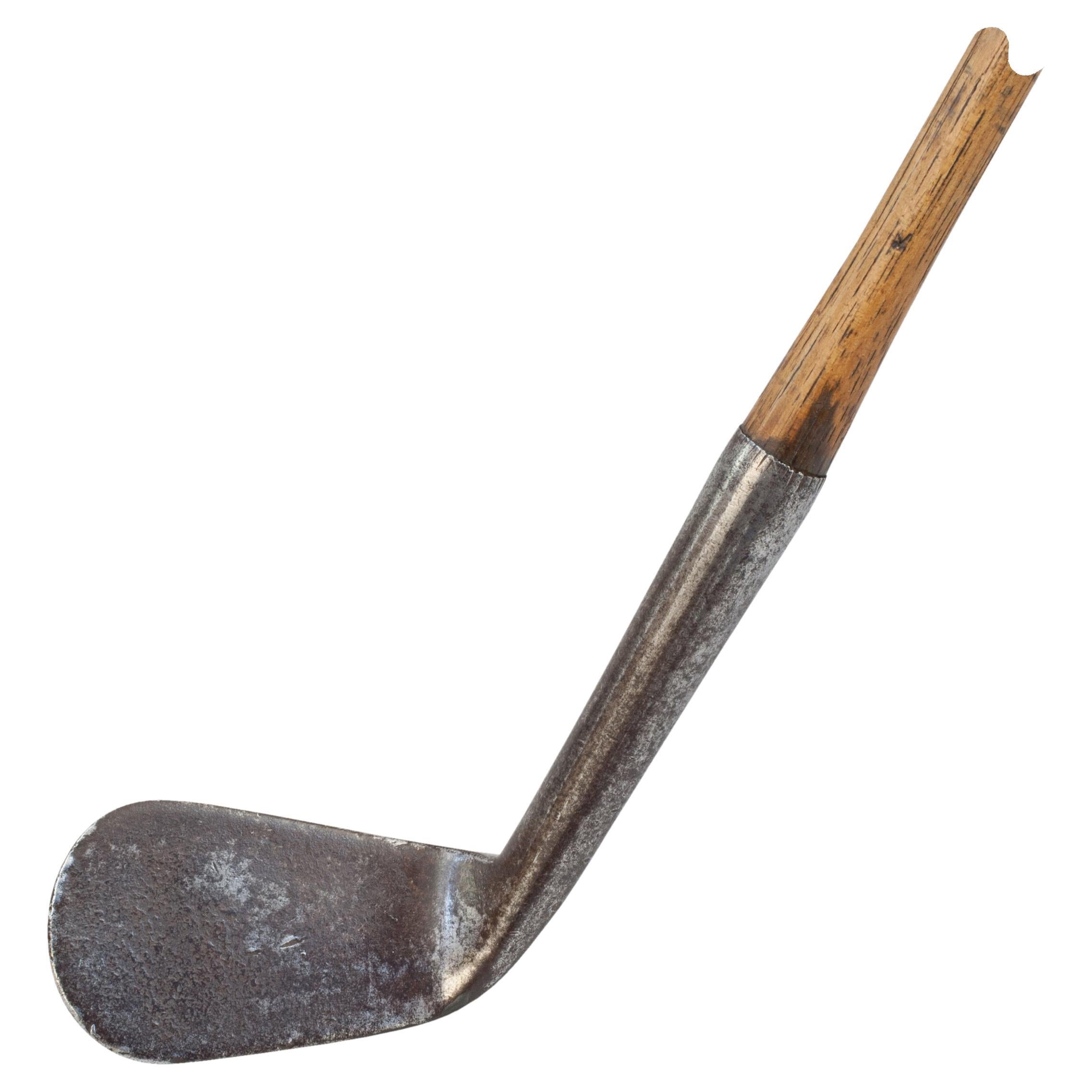Antique Smooth Face Golf Club