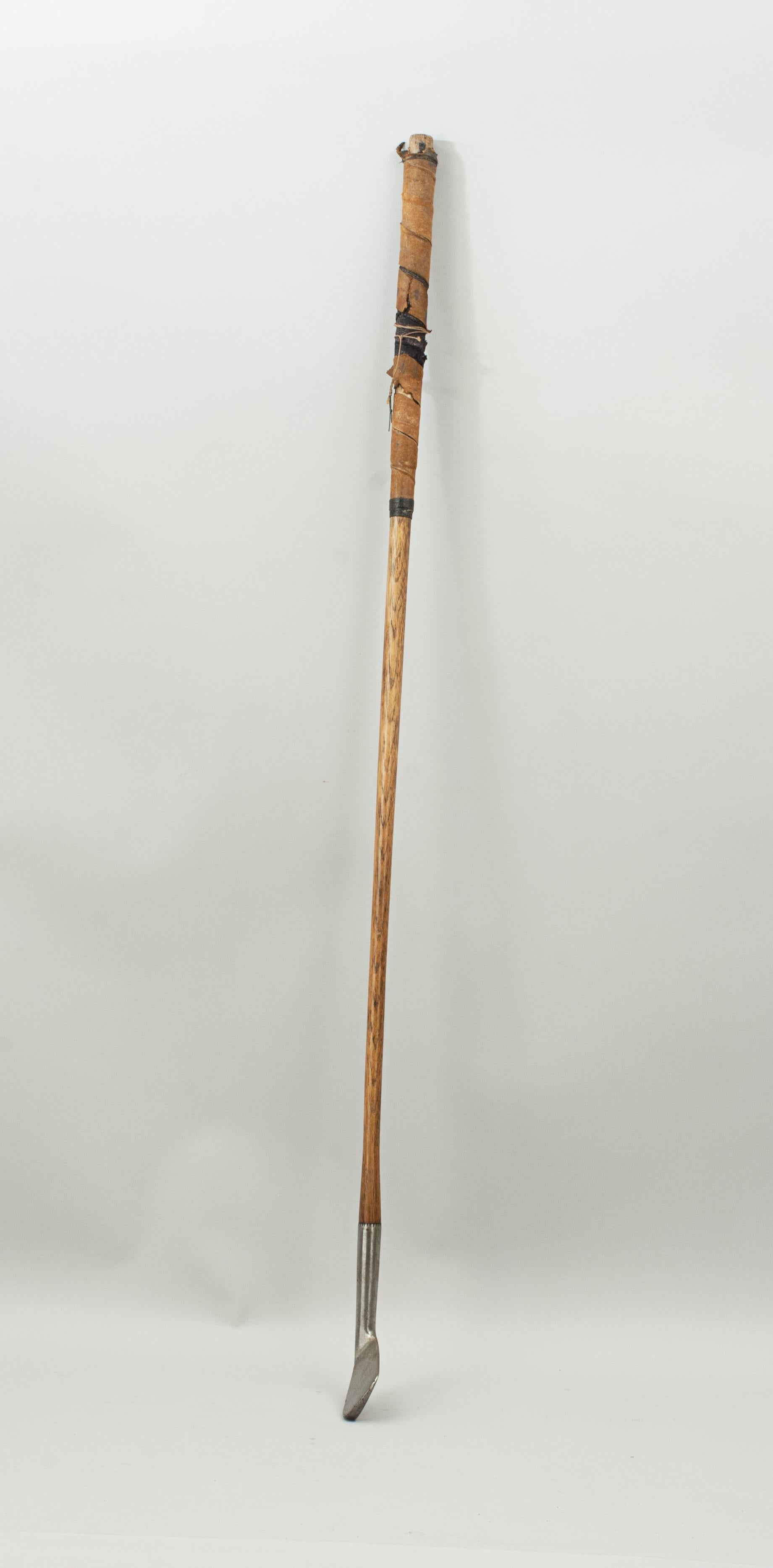 left handed hickory golf clubs