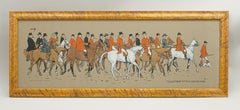 Antique Snaffles Hunting Print