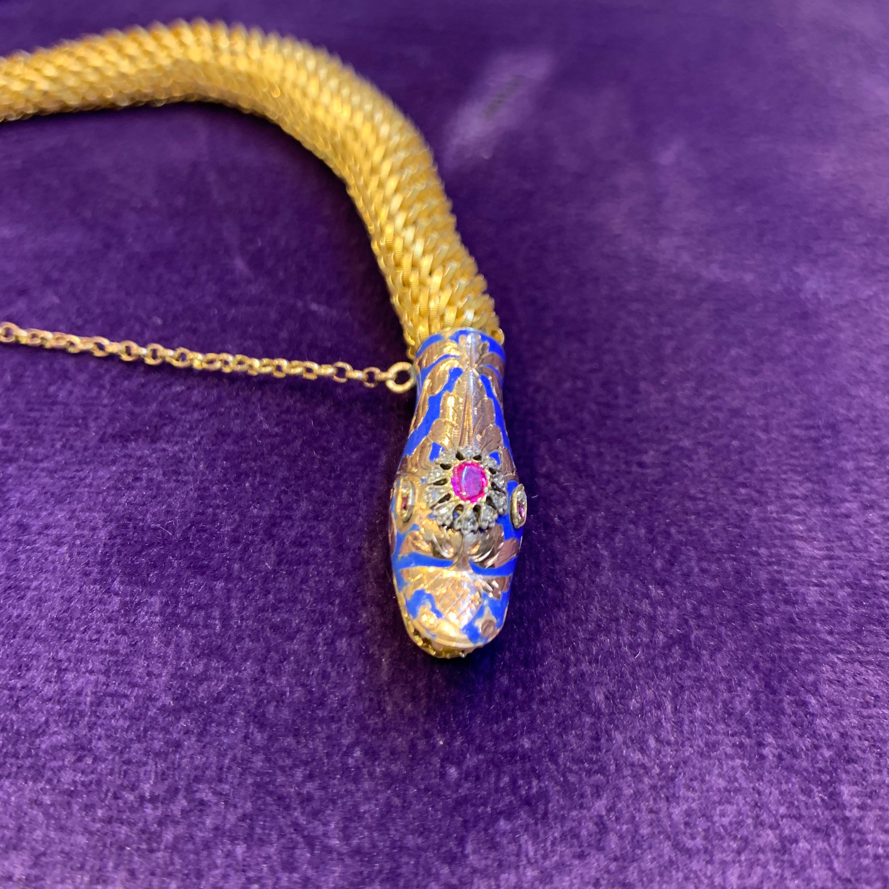Antique Snake Bracelet 4